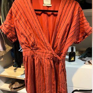 Urban Outfitters wrap dress